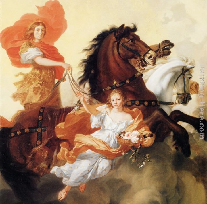 Gerard De Lairesse Apollo and Aurora